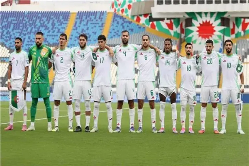 منتخب الجزائر