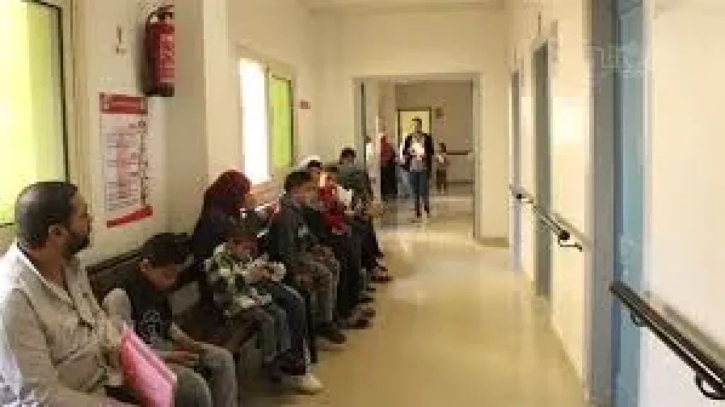 العيادات الخارجيه بمستشفيات جامعه بنى سويف
