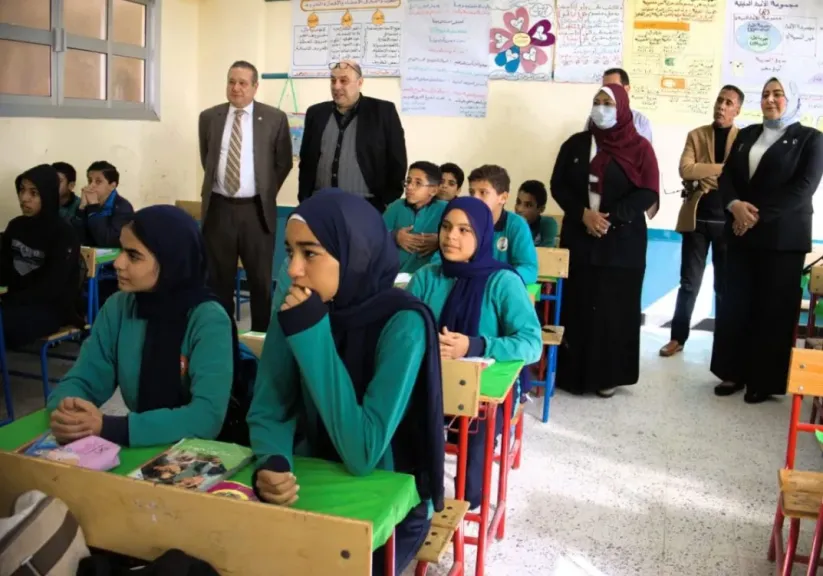 جانب من الزيارة 