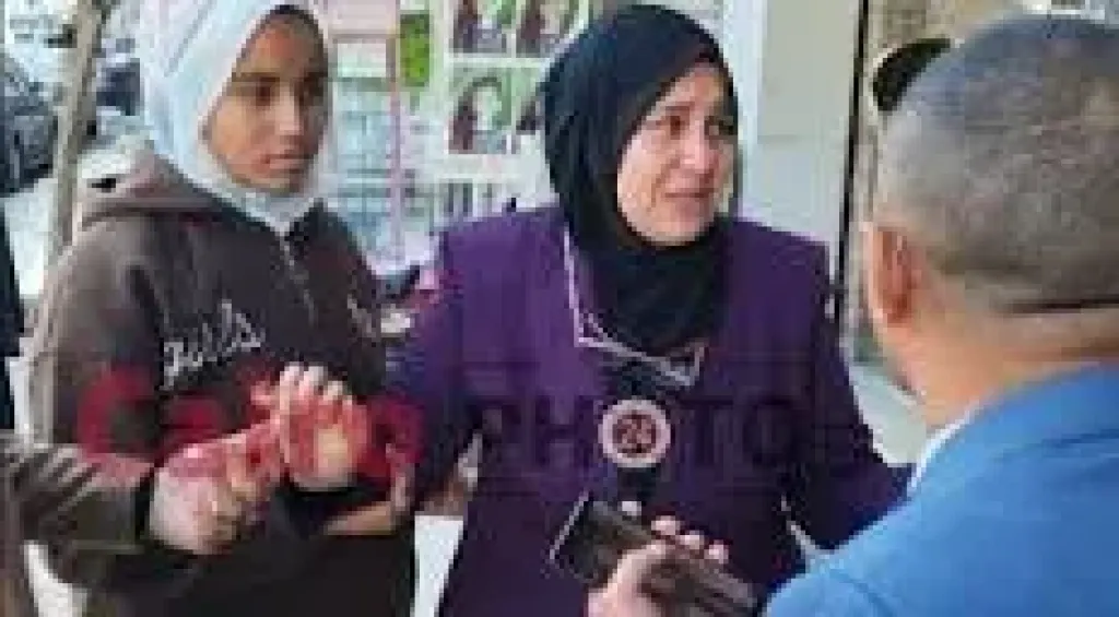 واقعه التعدى على معلم بمقص بالاسماعيليه
