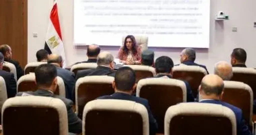 جانب من الاجتماع 