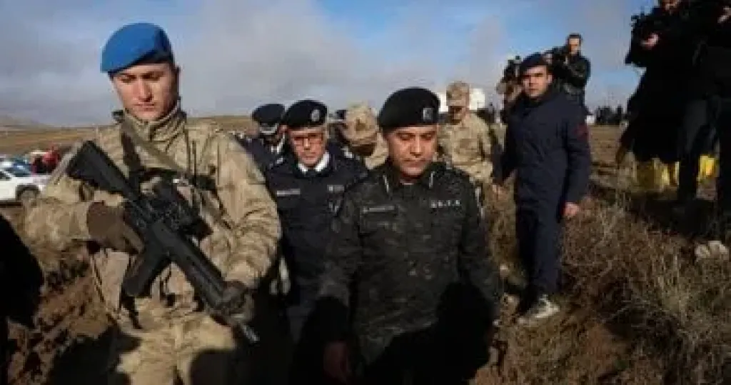 حادث الطائرة الليبية