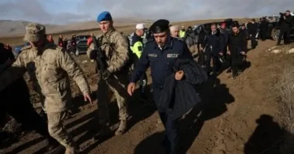 حادث الطائرة الليبي 