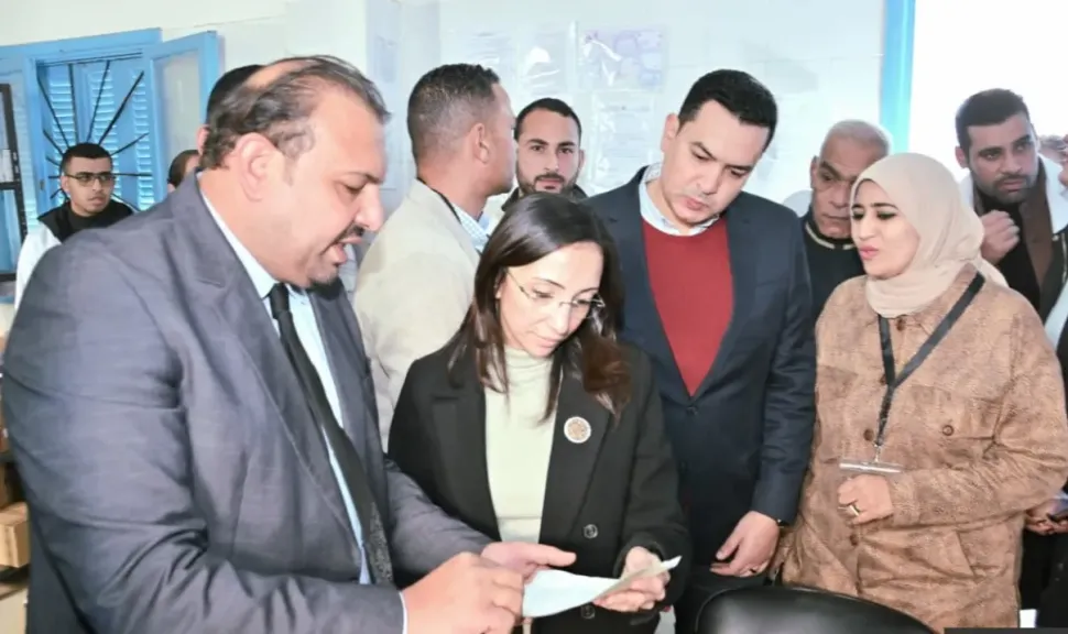 جانب من الجولة التفقدية 
