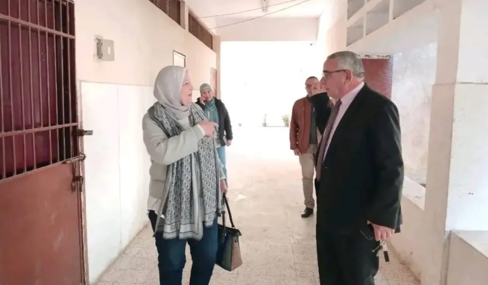 جانب من الجولة
