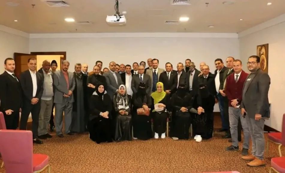 سفير مصر لدي السعودية يلتقي أعضاء الجالية المصرية المقيمة في منطقة القصيم