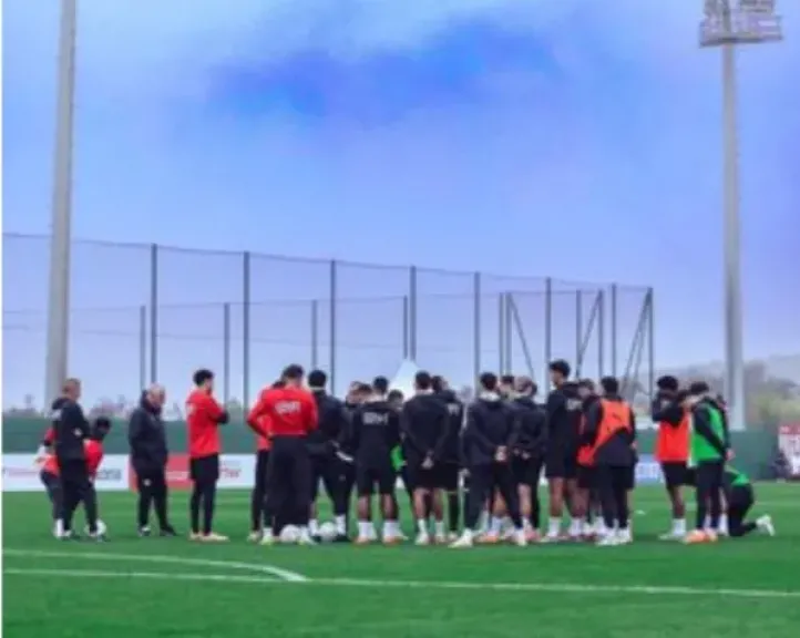 منتخب مصر يواصل تدريباته