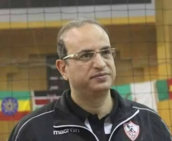 الزمالك -  حسام عبدالعزيز  - مديرًا فنيًا للفريق الأول لكرة الطائرة  