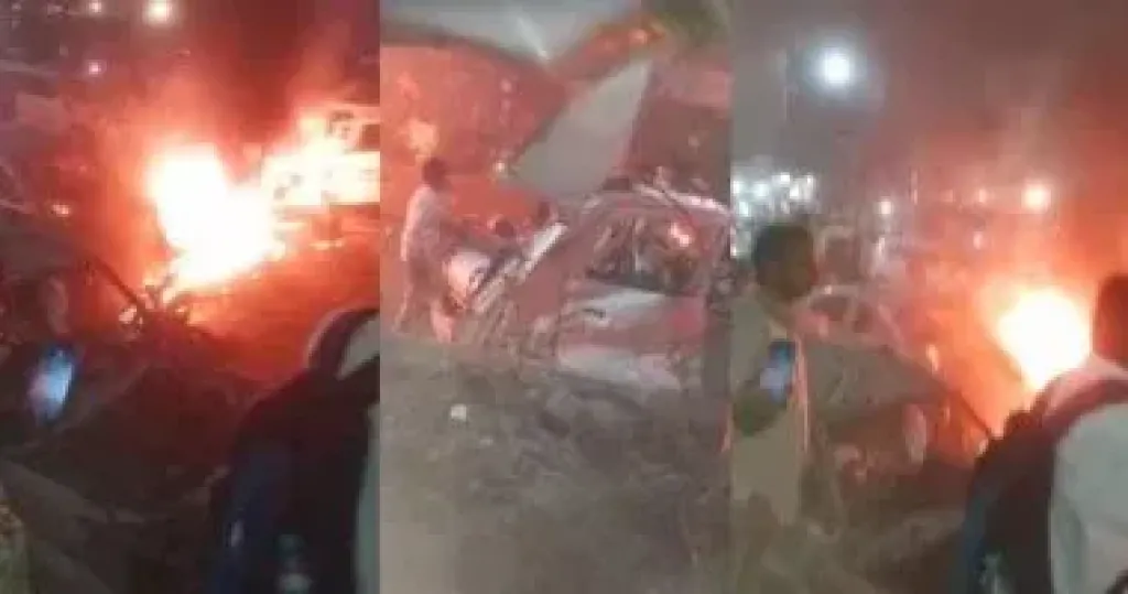 تفجير مسجد