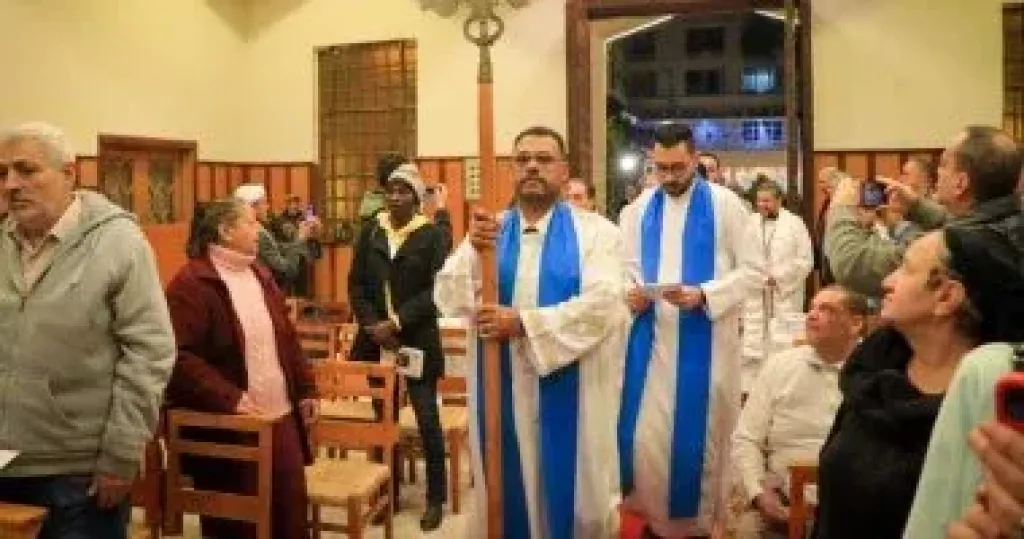 جانب من الاحتفال