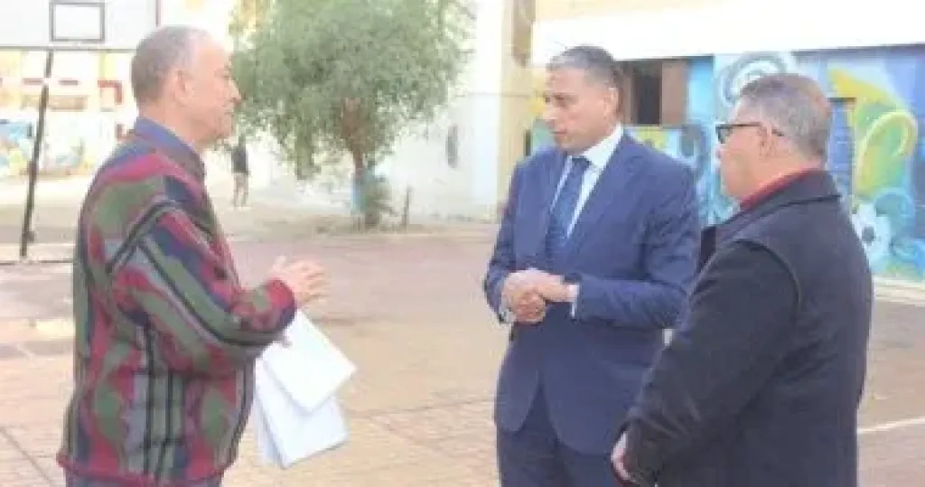جانب من الجولة 
