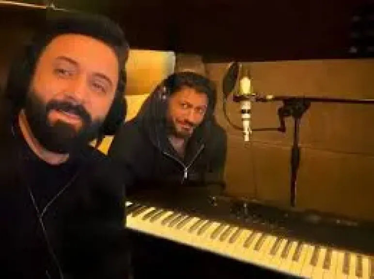 تامر حسنى