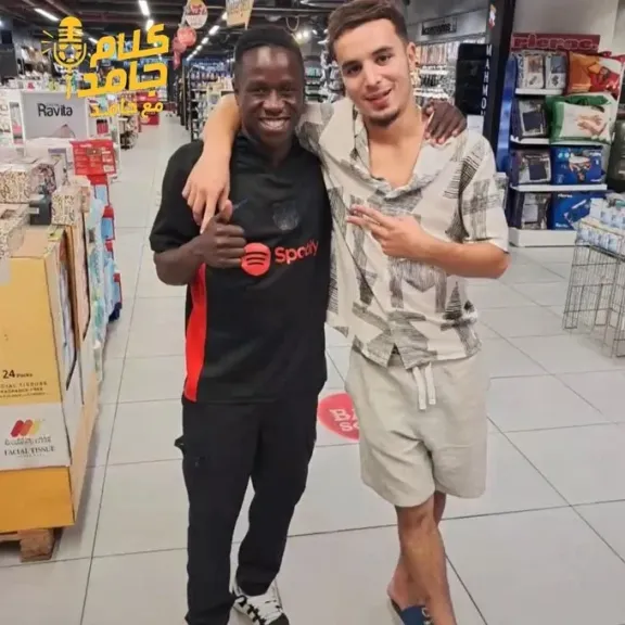 عبد الحميد معالي والكيني بارون أوشينج