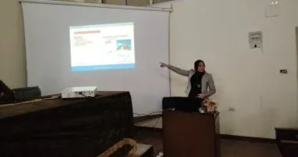 ورشة عمل توعوية بجامعة بنى سويف