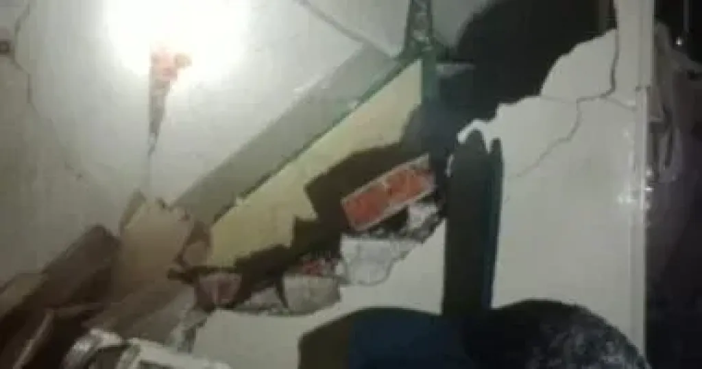 جانب من الحادث 