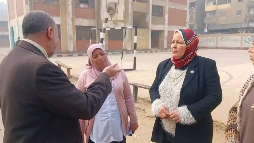 جانب من الزيارة