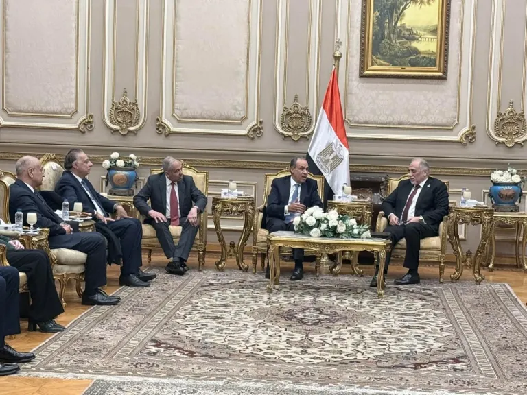جانب من اللقاء 