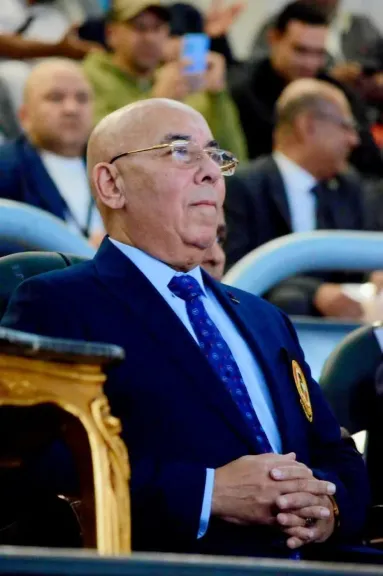 رئيس الاتحاد المصري للكاراتيه