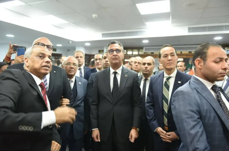 جانب من الافتتاح