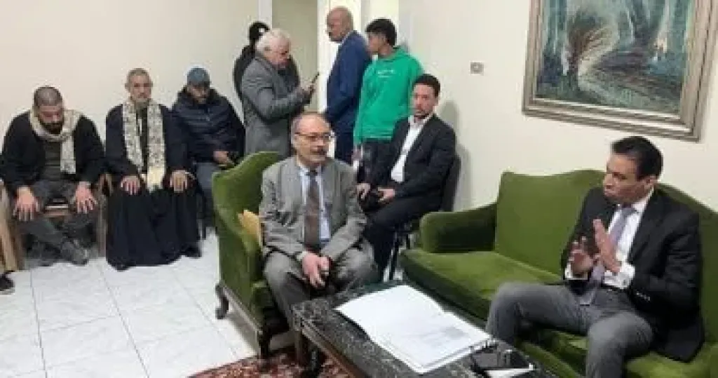 جانب من اللقاء 