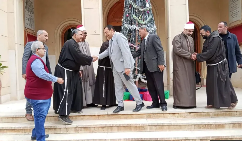 جانب من الزيارة 