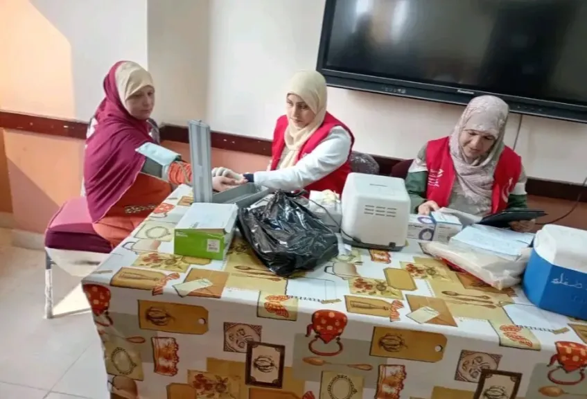 تنفيذ عدد من المبادرات الصحية 