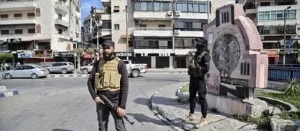 قوات الأمن السورية