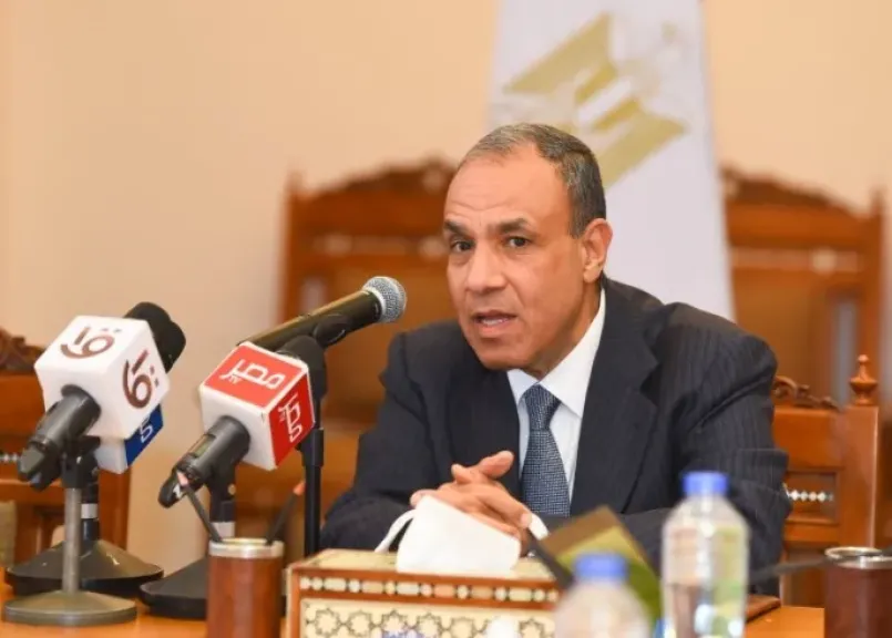 وزير الخارجية في لقاء خاص للتليفزيون المصري