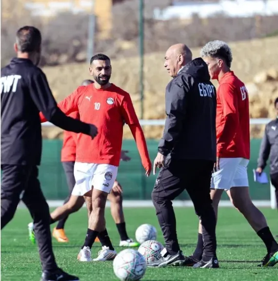 منتخب مصر يختتم تدريباته 