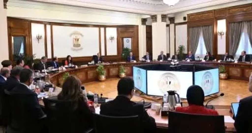 جانب من الاجتماع 