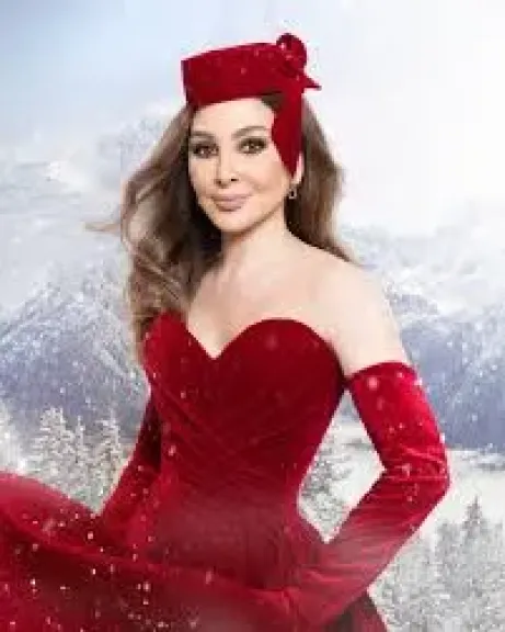 احتفال اليسا بالكريسماس