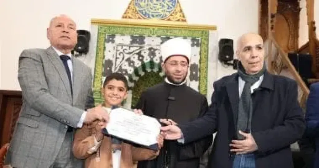 جانب من التكريم 
