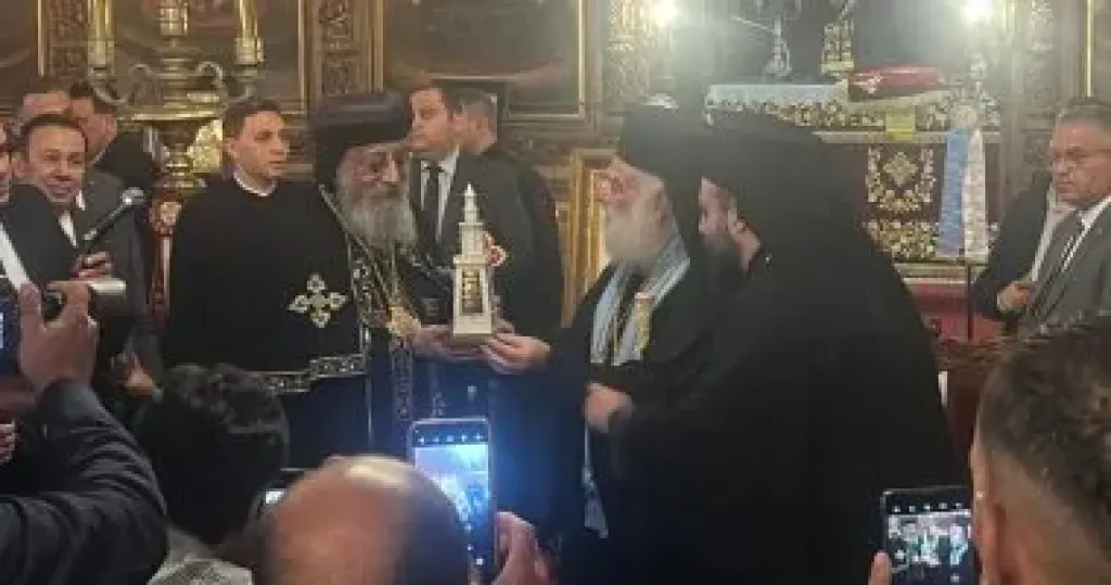 جانب من الزيارة 