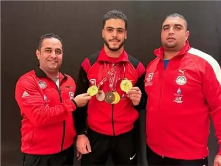 البعثة المصرية لرفع الأثقال
