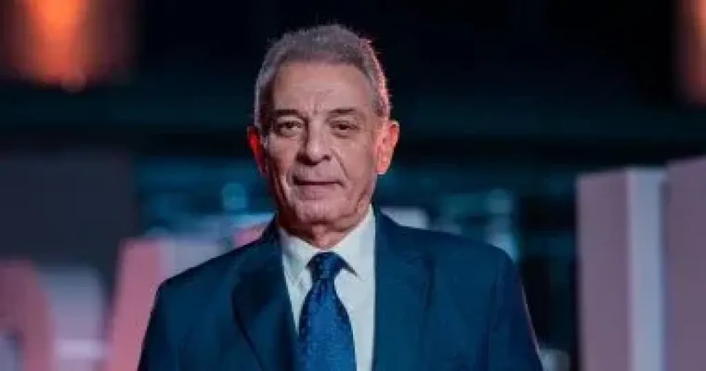 الفنان الكبير محمود حميدة