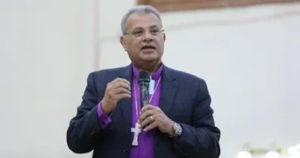 الدكتور القس أندريه زكي رئيس الطائفة الإنجيلية بمصر