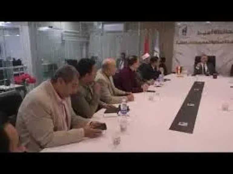 محافظ أسيوط يتابع جوله الاعاده بالدائره الثالثه