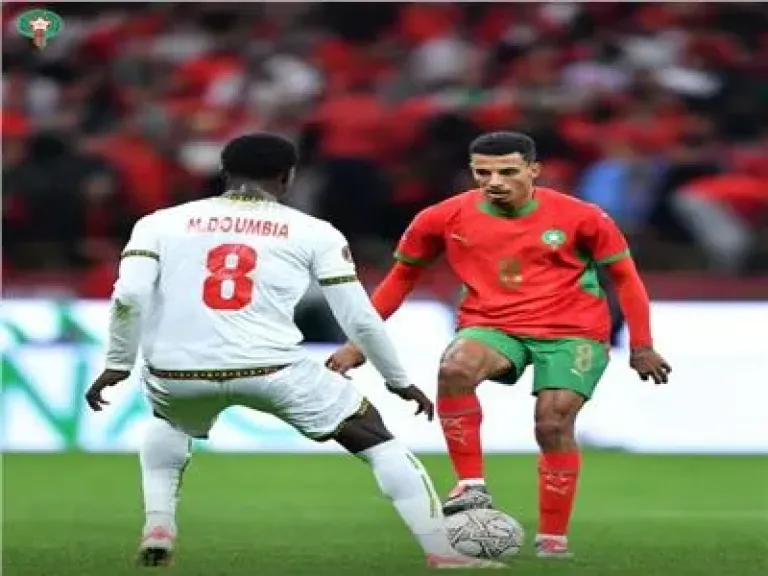 مباراة المغرب ومالي