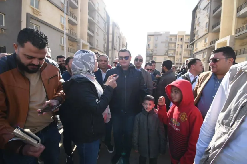 جولة وزير الإسكان