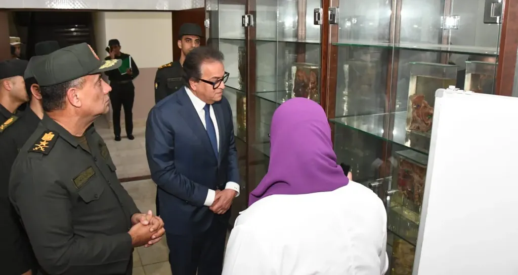 جانب من الزيارة 