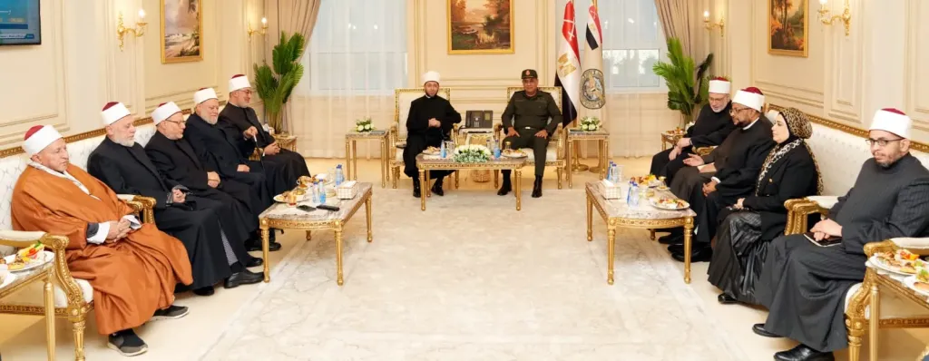 جانب من اللقاء 