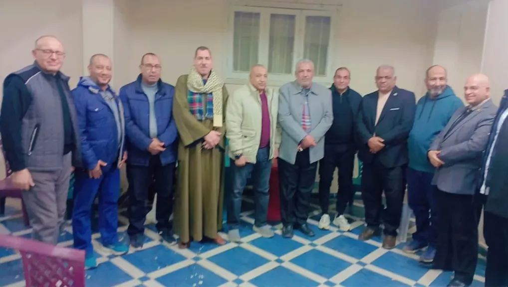 جانب من الاجتماع 