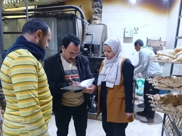 حملة تموينية 