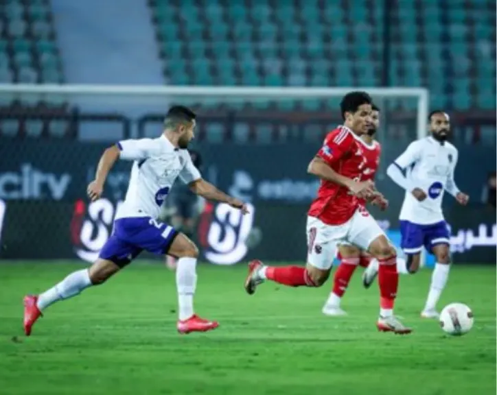 جانب من المباراة 