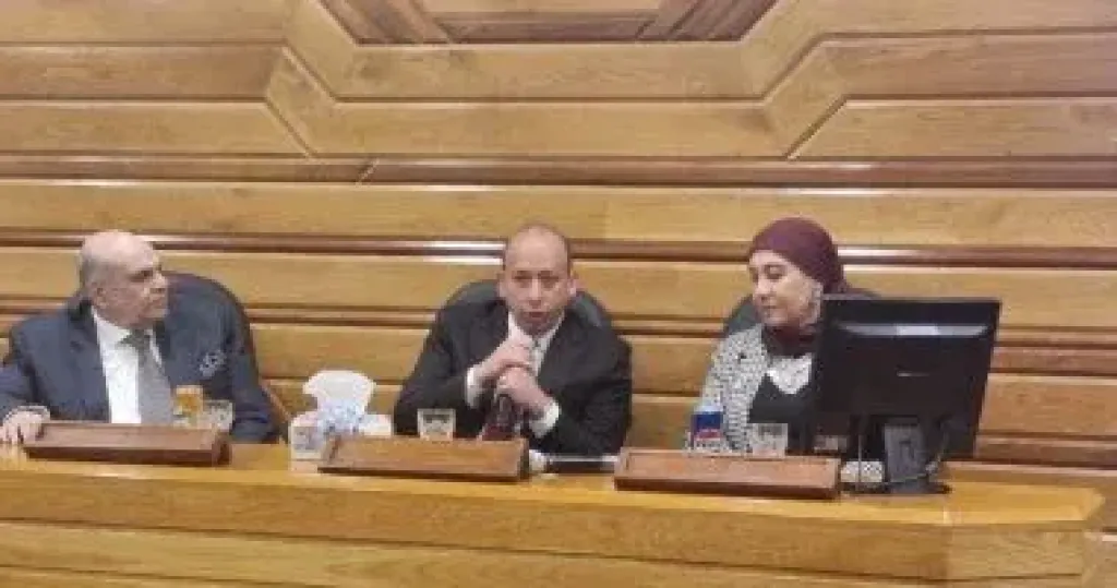 جانب من اللقاء 