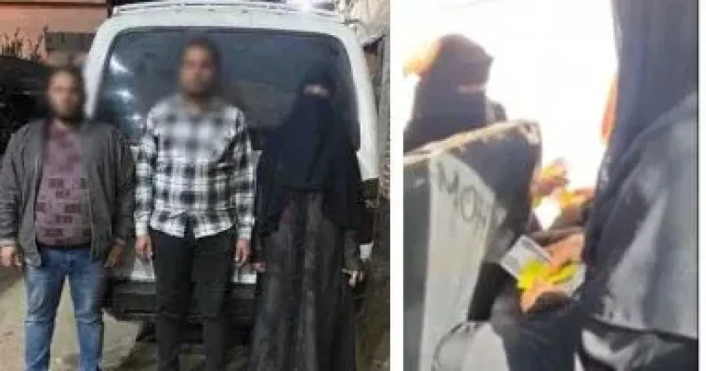 المتهمين