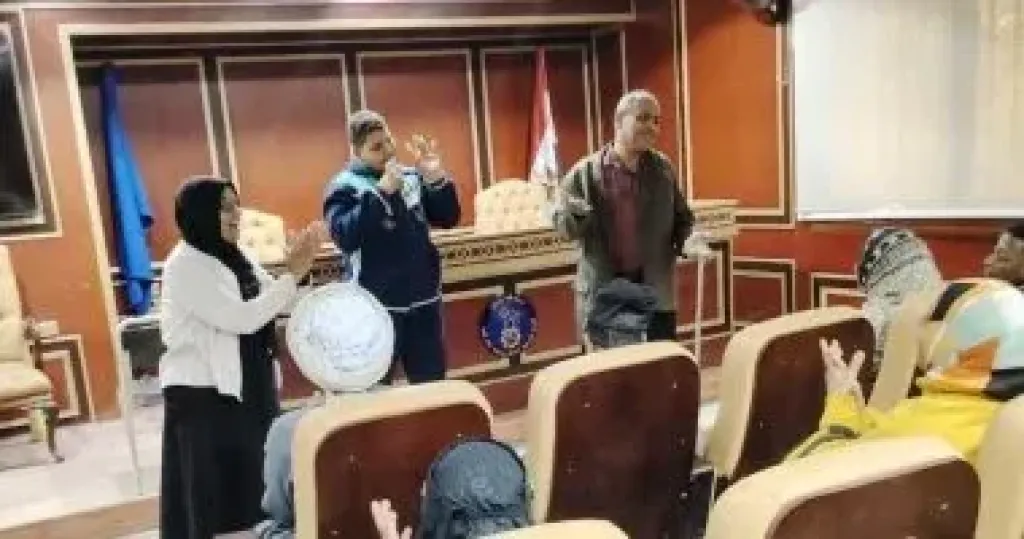 ورش عمل لتمكين ذوى الهمم باسوان