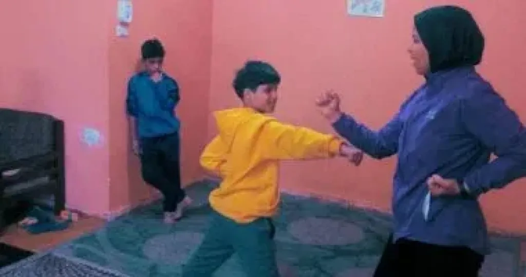 جانب من فعاليات مشروع ها أنا أحقق ذاتى