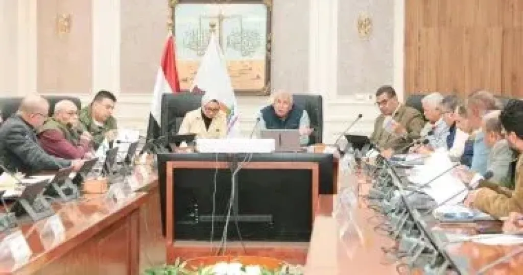 جانب من الاجتماع 