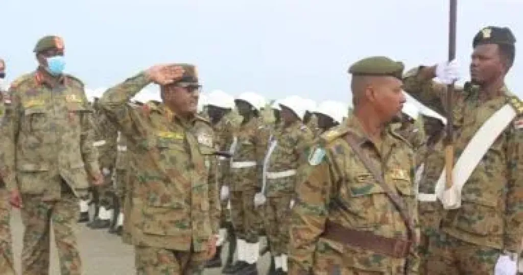 الجيش السوداني 